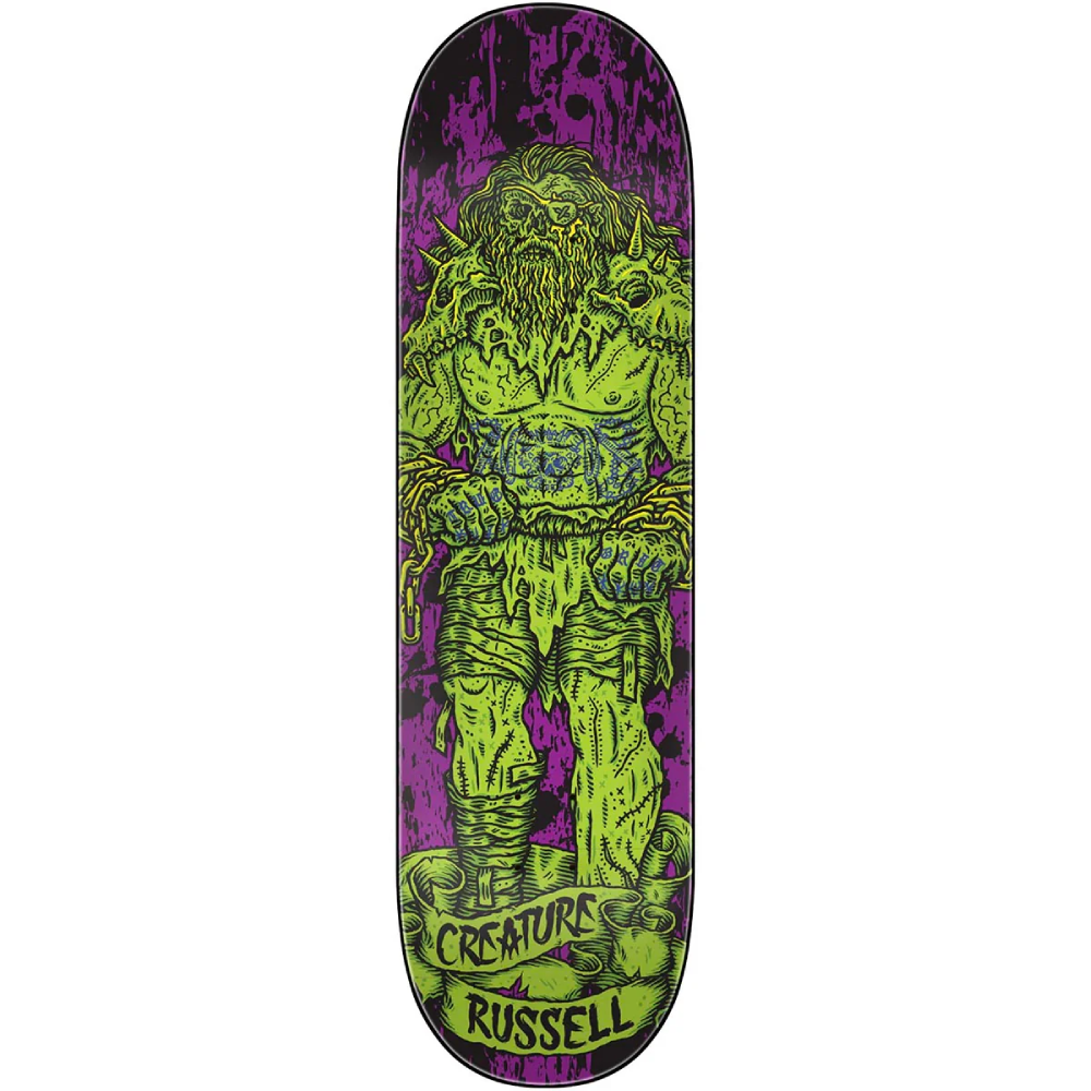 Creature Vikings Of The Hesh Law Russell 8.75