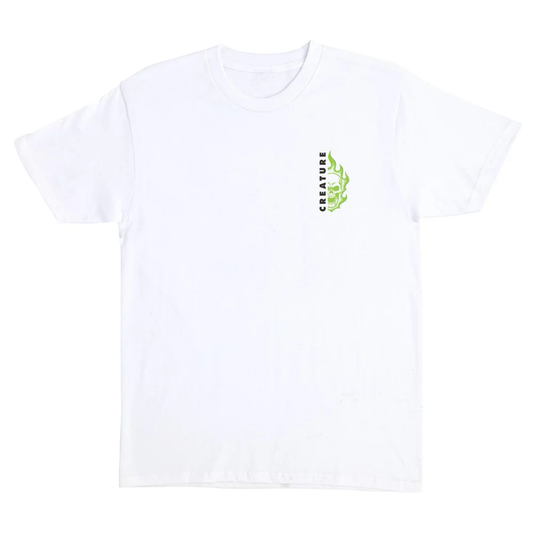 Creature Vortex T-Shirt White