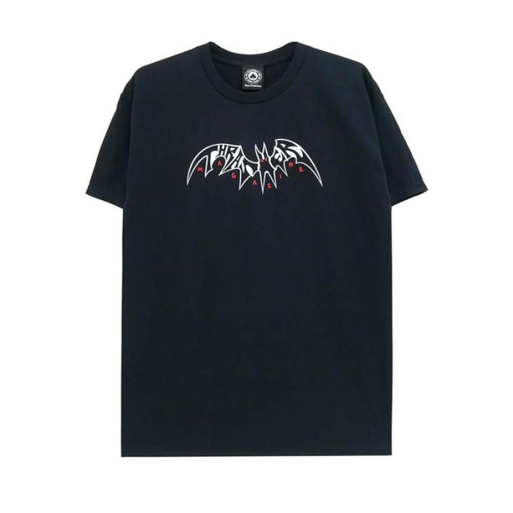 Thrasher Sky Rat By Neckface T-Shirt Black