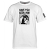 Powell Peralta Searching For Animal Chin T-Shirt White