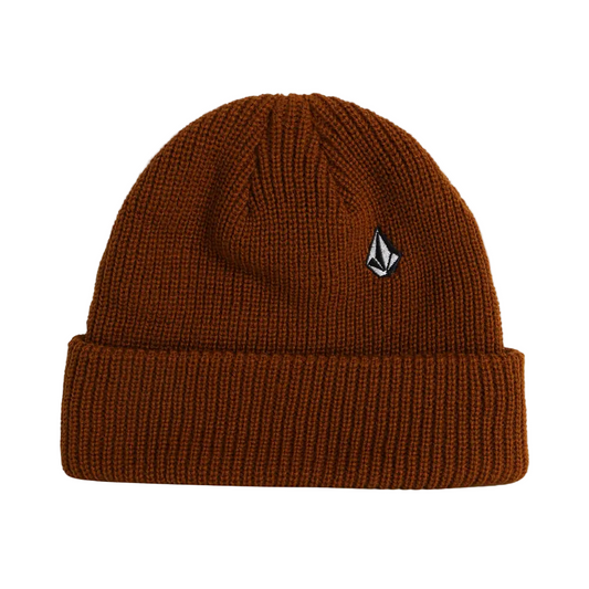 Volcom Full Stone Beanie Major Brown