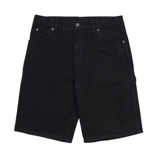 Dickies 11" Relaxed Fit Carpenter Denim Short Washed Black