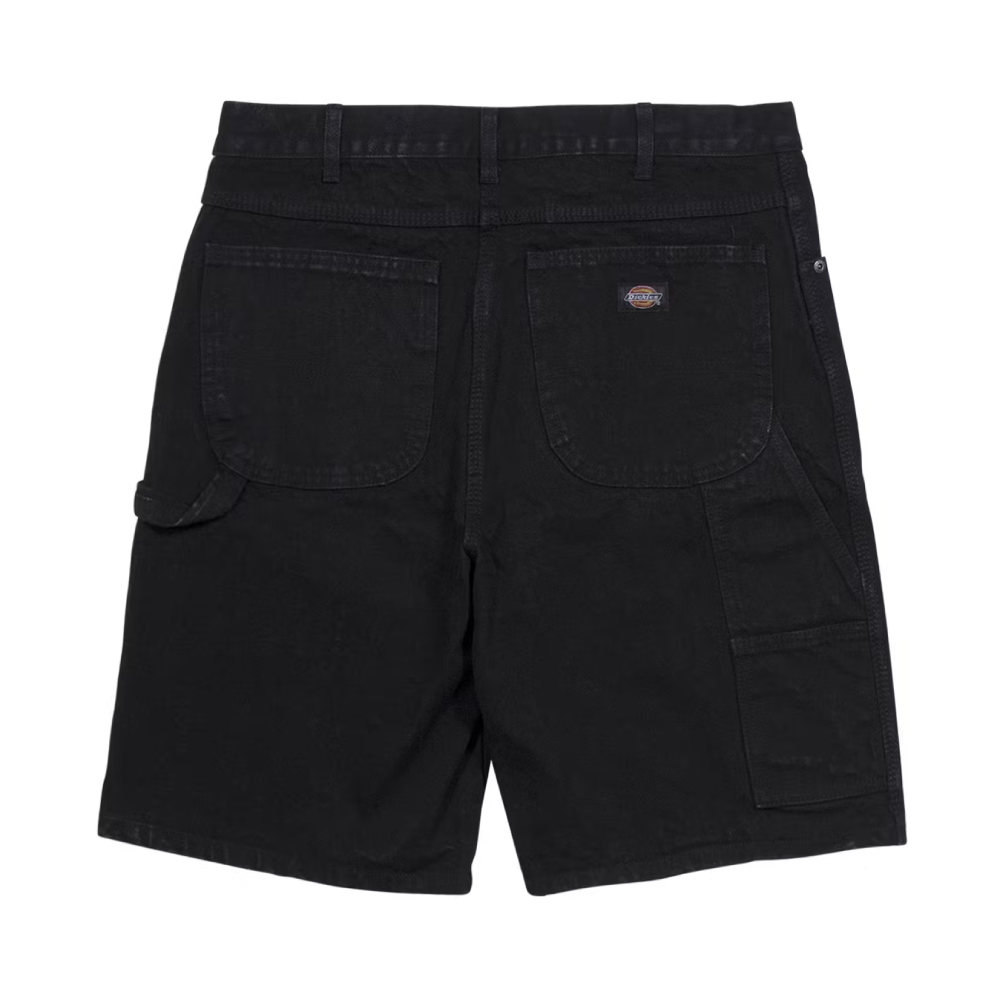 Dickies 11" Relaxed Fit Carpenter Denim Short Washed Black