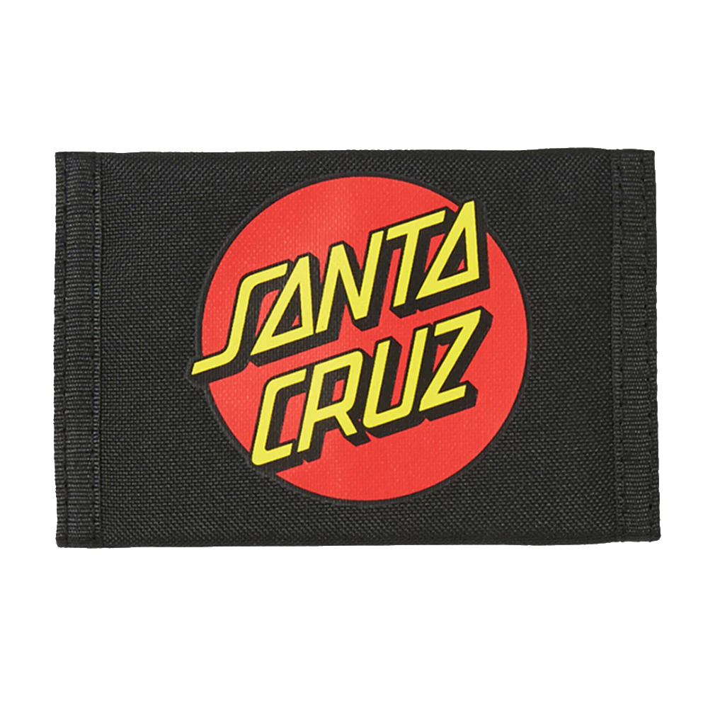 Santa Cruz Wallet Classic Dot Velcro Black