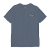 Brixton Parsons Tailored T-Shirt Antelope/Flint Blue/Bison