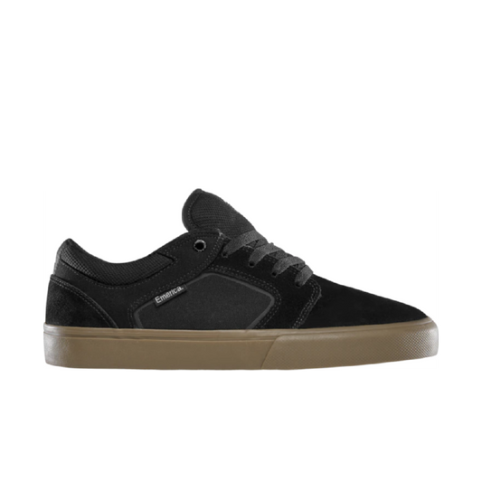 Emerica Emercia Cadence Black/Gum — skate shoes