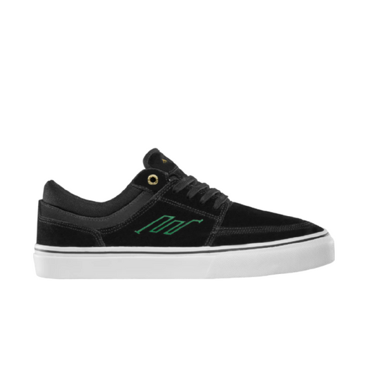 Emerica Hoban Black/White/Gold — skate shoes