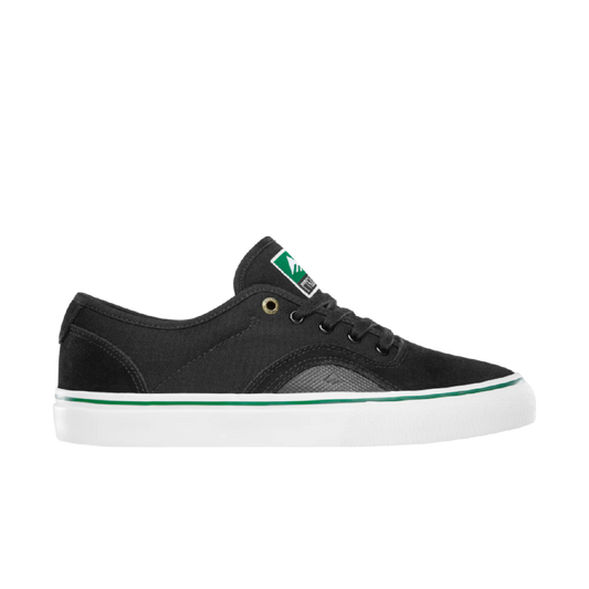 Emerica Provost G6 Black/White/Gold — skate shoes