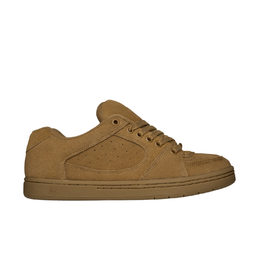éS Accel Brown Gum — skate shoes