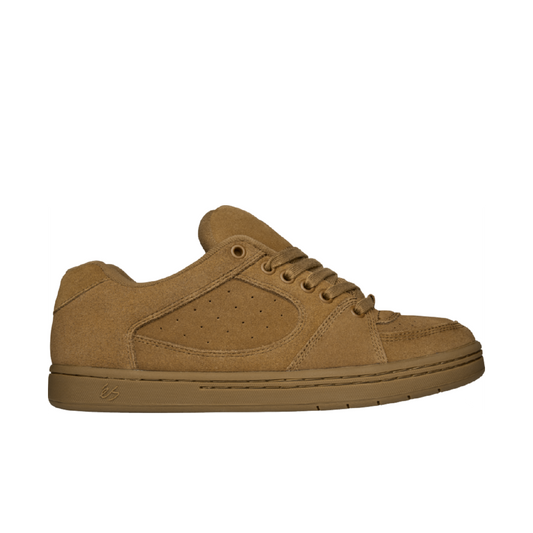 éS Accel Brown Gum — skate shoes