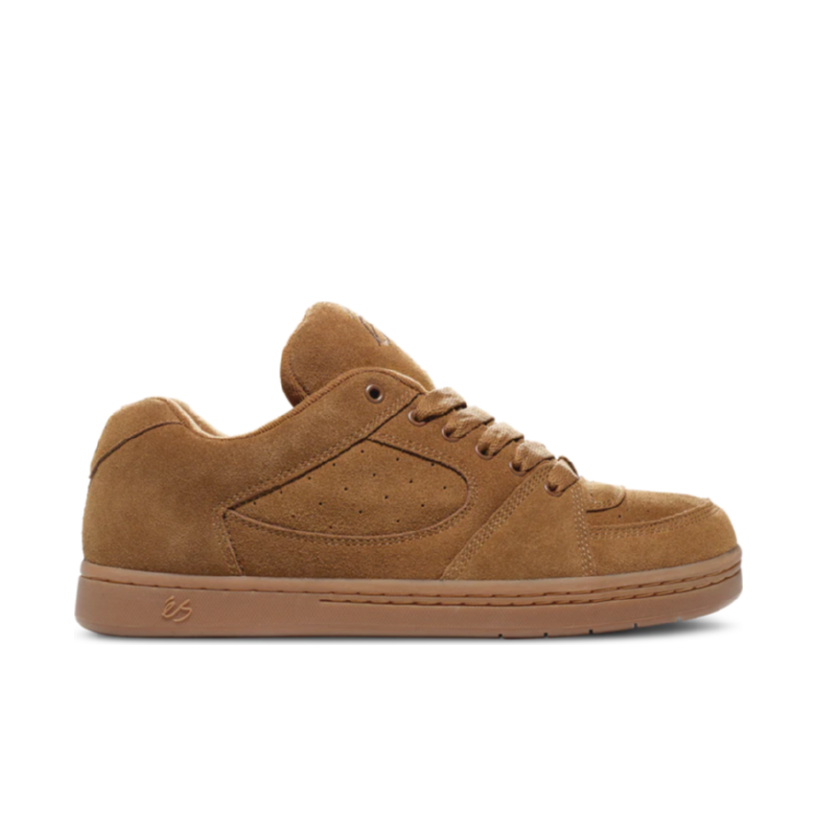 éS Accel OG Brown/Gum — skate shoes