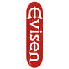 Evisen Evil Logo Deck Red 8.0