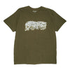 FA Burnt Stamp T-Shirt Olive