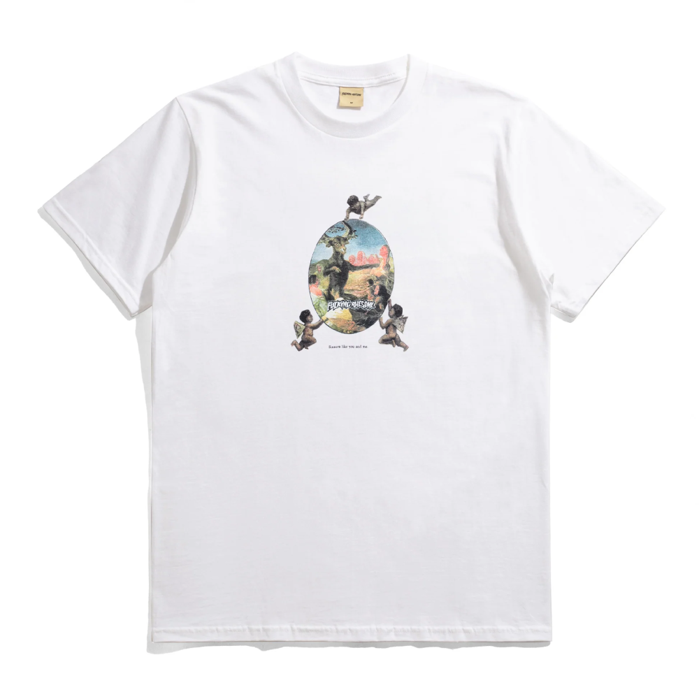 FA - The Sinners Like You and Me White Tee