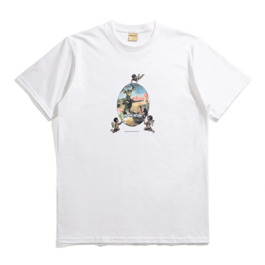 FA - The Sinners Like You and Me White Tee