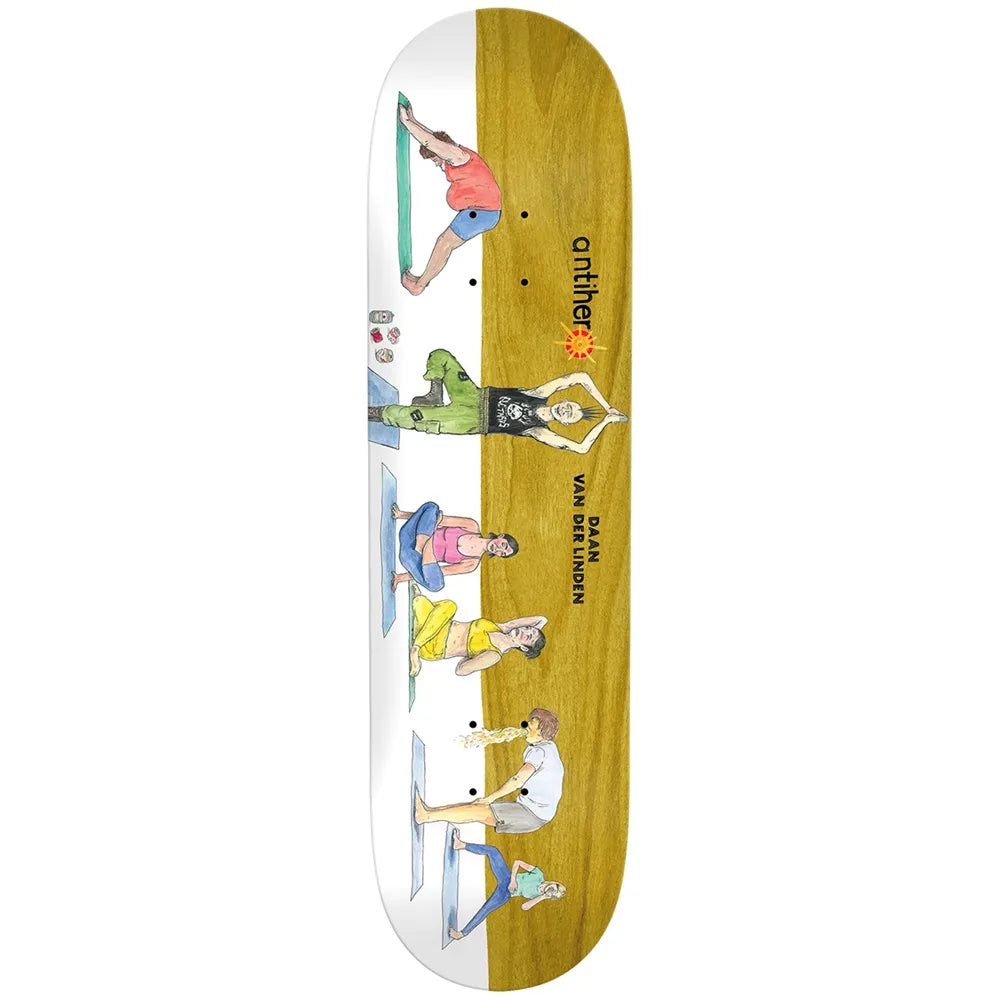 Anti Hero Daan Fart Yoga Deck 8.38