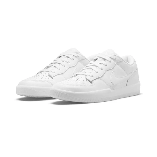 Nike SB Force 58 Premium White/White, view 2