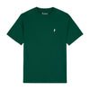 Sunday Embroidered Logo T-shirt Green