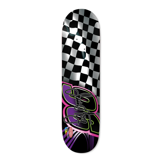 Deathwish Foy Checkered Deck 8.5