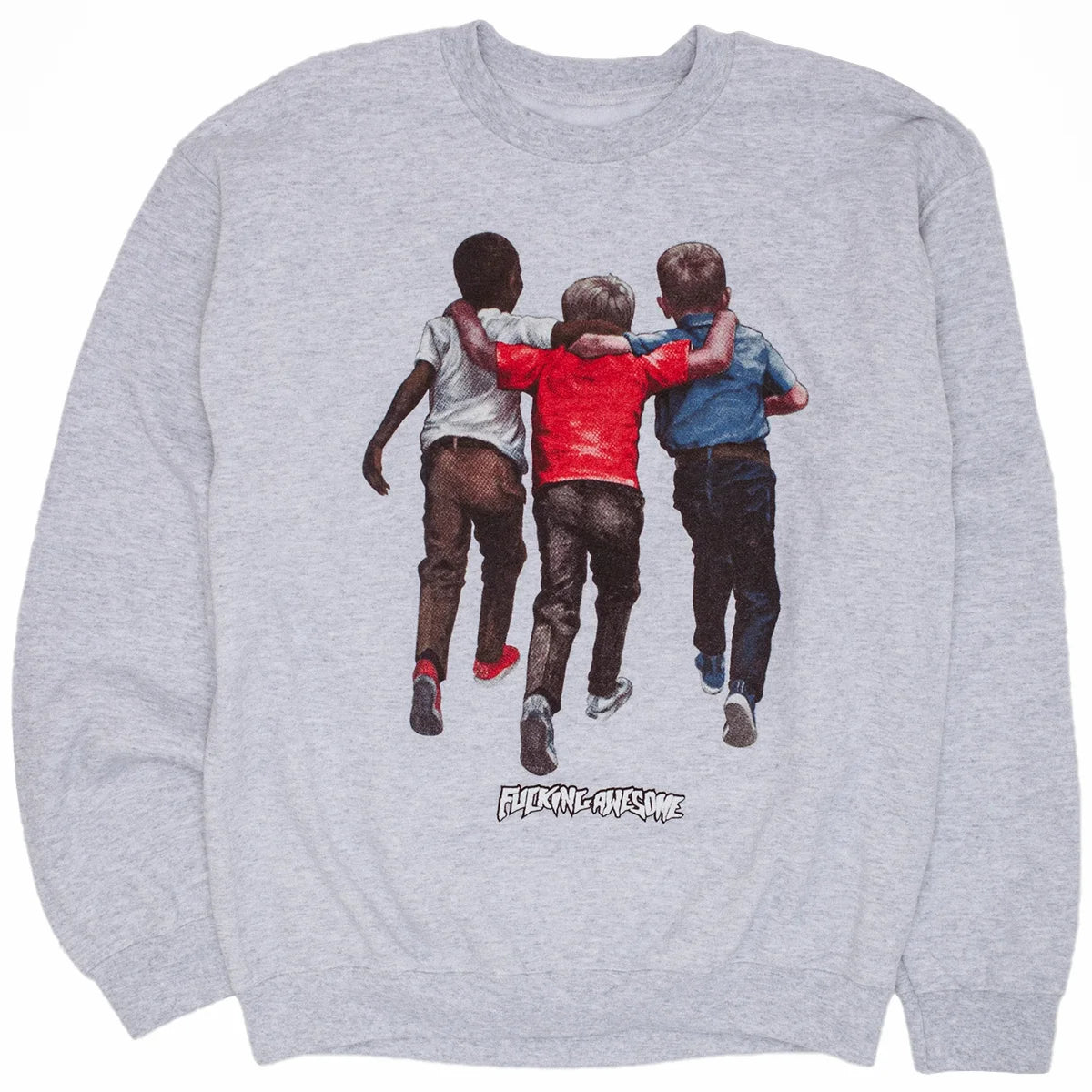 FA Kids Are Alright Crewneck Grey