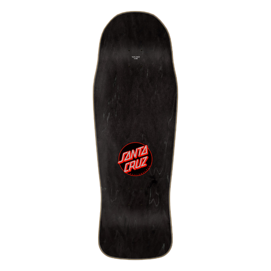 Santa Cruz Winkowski Ghost Black Shaped Deck 10.34"