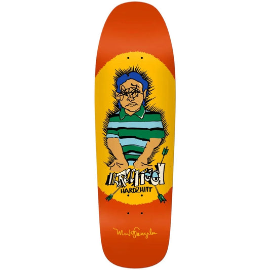 Krooked Gonzales Hard2Hitt Deck 9.81
