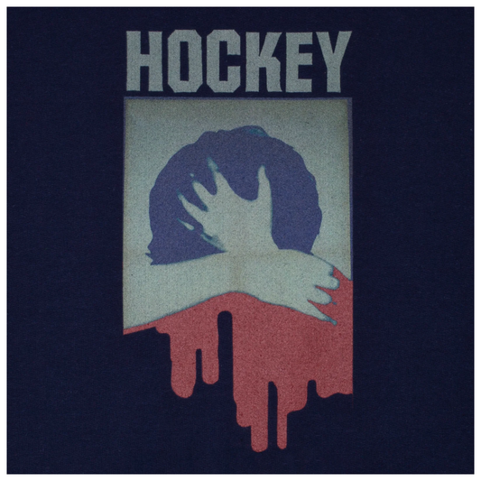 Hockey Paralysis Hood Navy