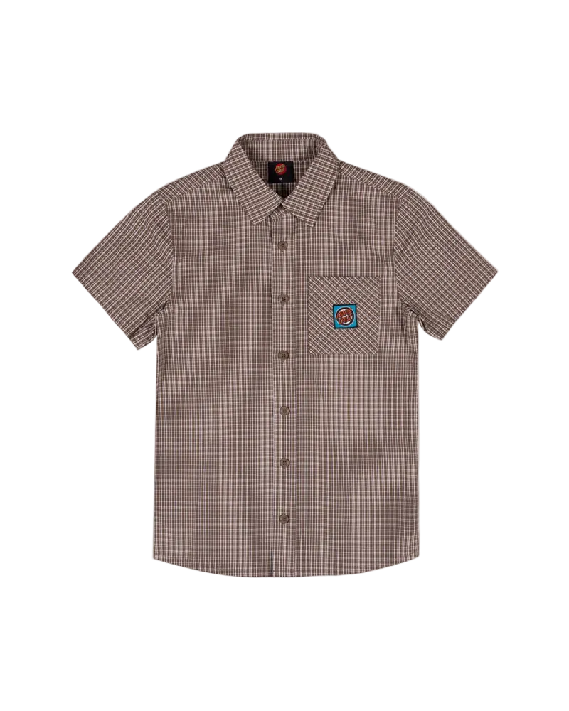 Santa Cruz Roskopp Target Dot Patch Shirt - Teens