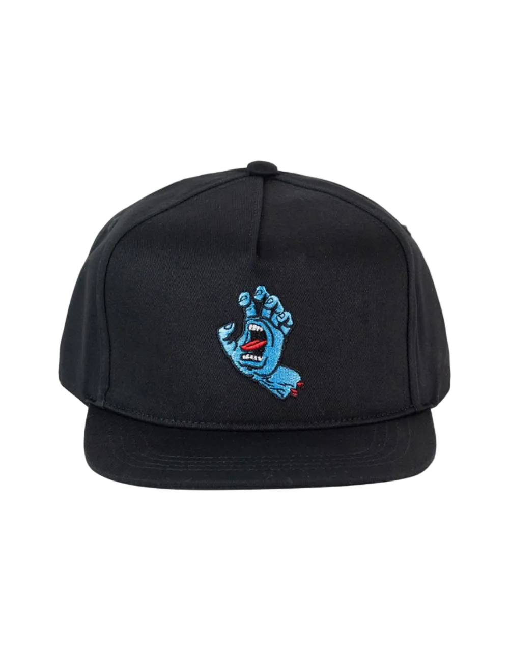 Screaming Hand Snapback Cap Teens OSFM