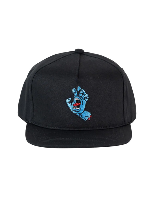 Screaming Hand Snapback Cap Teens OSFM