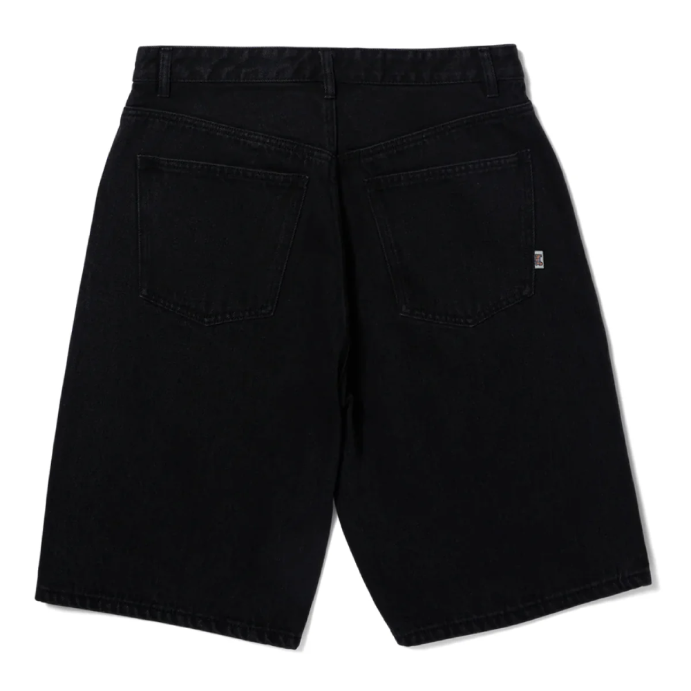 Huf Cromer Shorts Washed Black