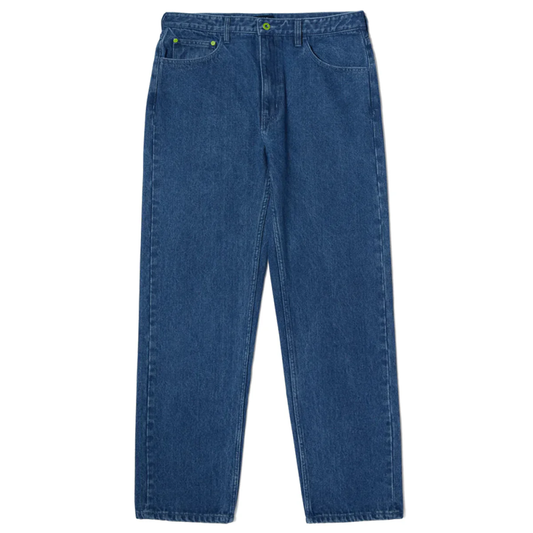 Huf Original Denim Pant Stone Washed Indigo