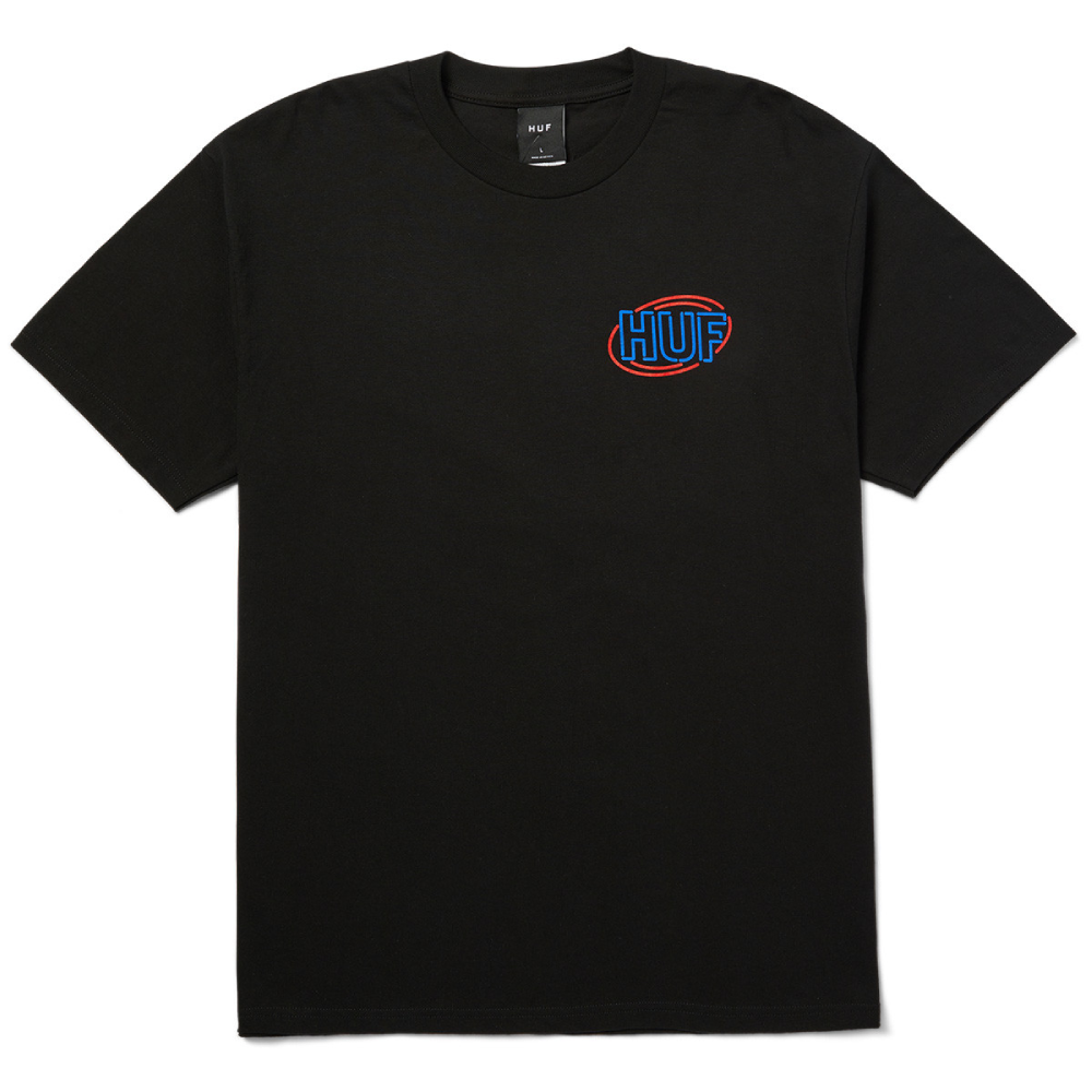 Huf Promo T-Shirt Black