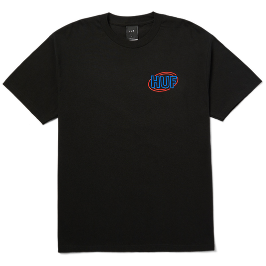 Huf Promo T-Shirt Black