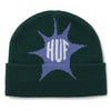 HUF Impact Beanie Forest Green