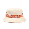 Bronze56k Old E Bucket Hat Ivory