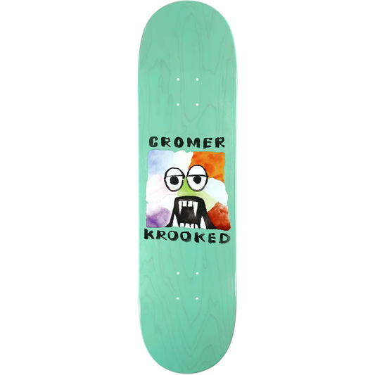Krooked Fangs Cromer Deck 8.5