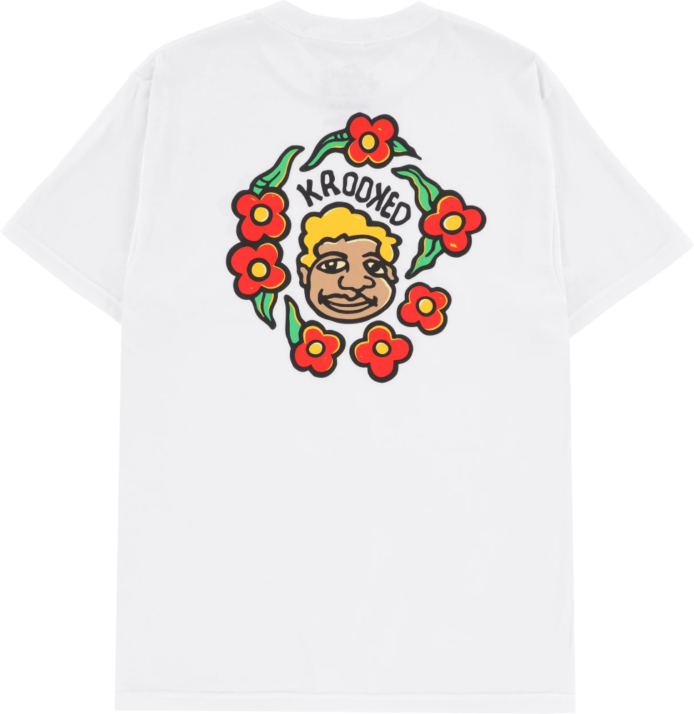 Krooked MG T-Shirt White