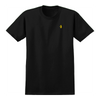 Krooked Embroidered Shmoo Tee Black/Yellow