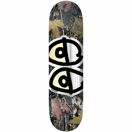 Krooked Team Eyes Camo Foil Deck 8.5