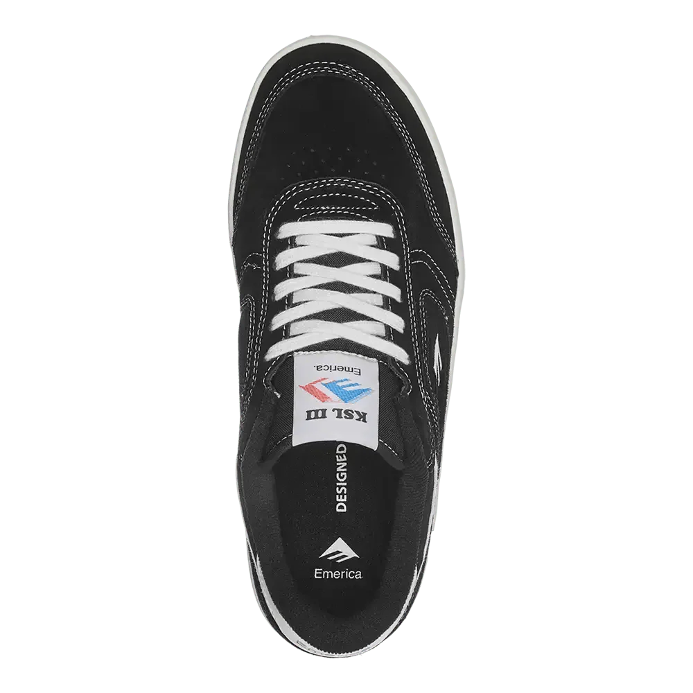 Emerica KSL III Black/White