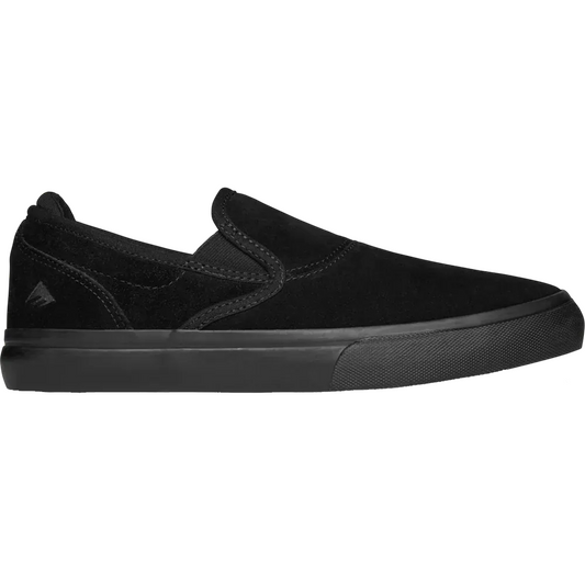 Emerica Wino G6 Slip On Black/Black