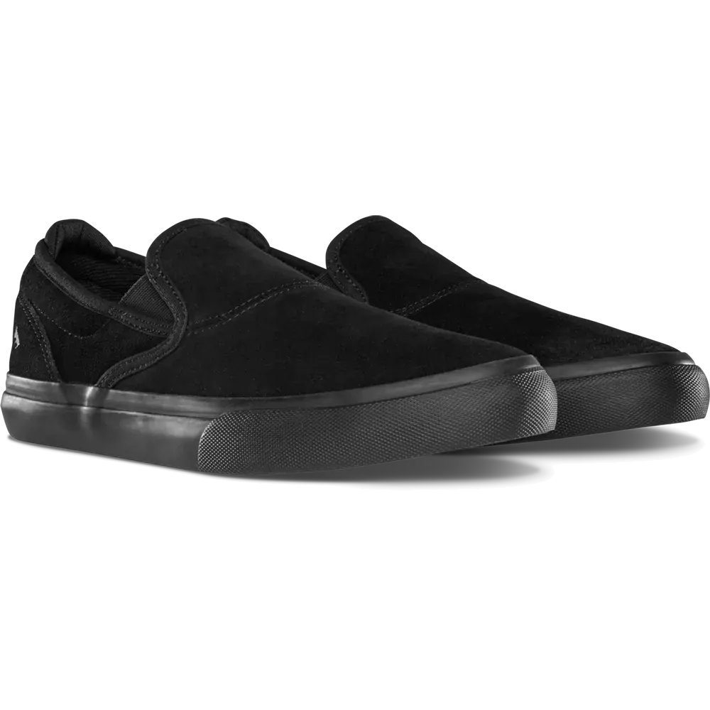 Emerica Wino G6 Slip On Black/Black