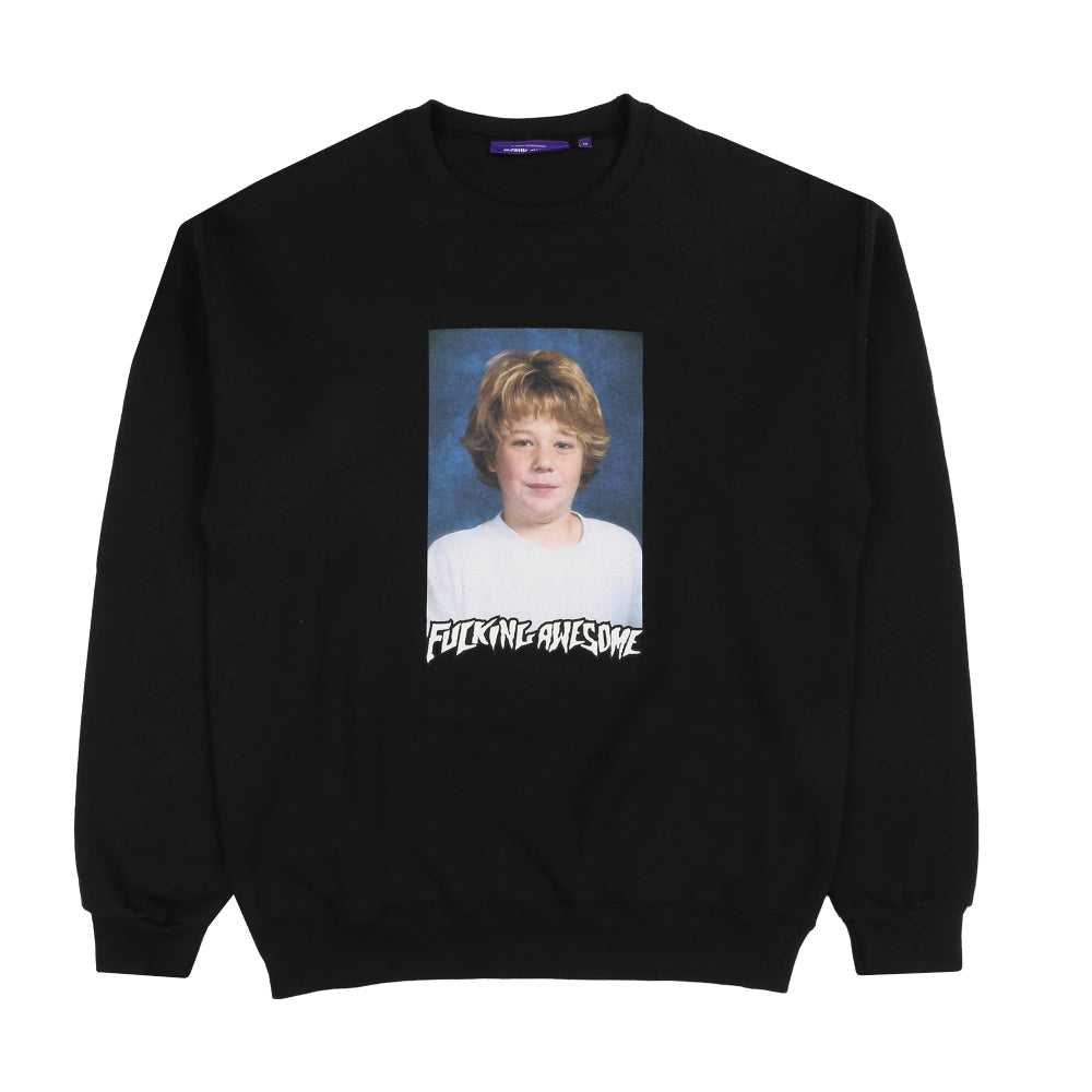 【FUCKING AWESOME】JAKE ANDERSON CLASS PHOTO CREWNECK FA Jake Anderson Class Photo Crew Black – The Skateboard Shop