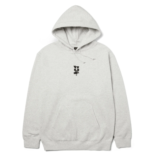 HUF Set Megablast Pullover Hood Ash