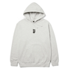 HUF Set Megablast Pullover Hood Ash