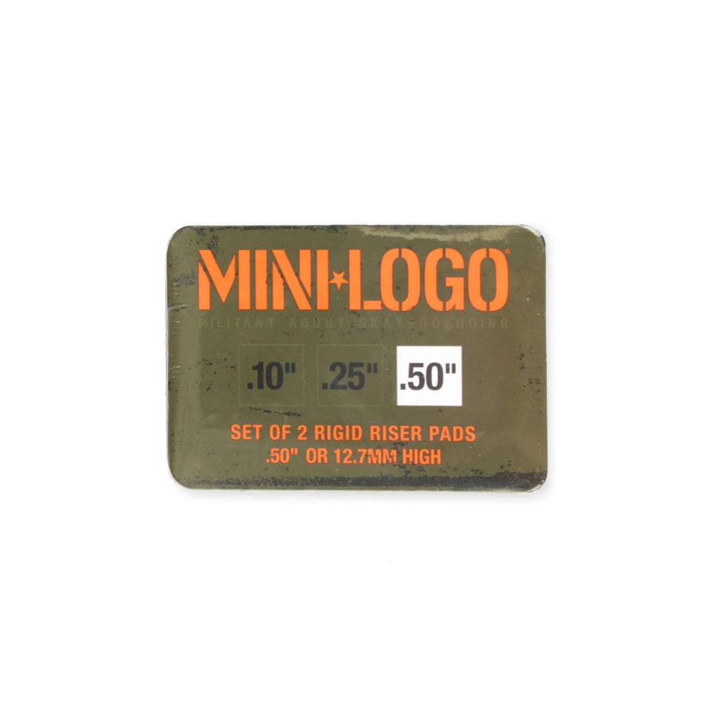 Mini-Logo Skateboards Riser Pads .50