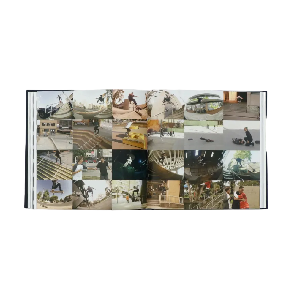 PAUSE Skateboarding Book by Chris Middlebrook