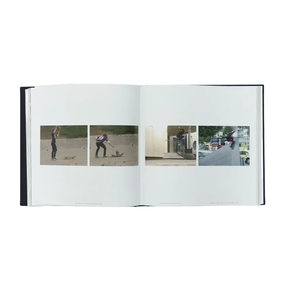 PAUSE Skateboarding Book by Chris Middlebrook
