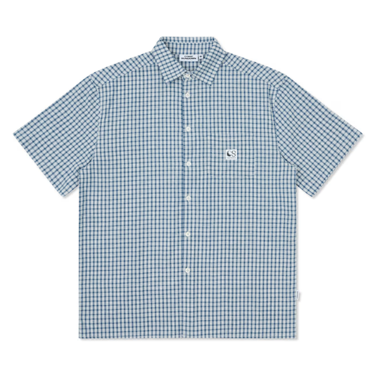 Come Sundown Found Missing Shirt Blue/White